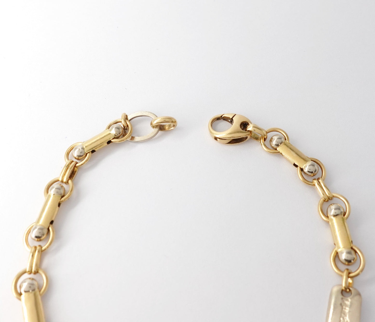Bracciale  con maglia a segmenti