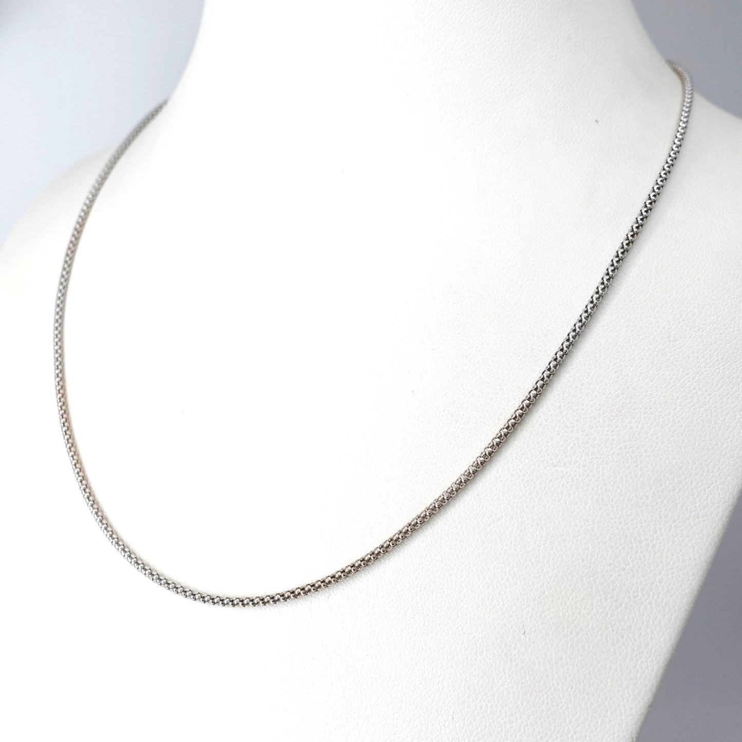 Collana a maglia tubolare