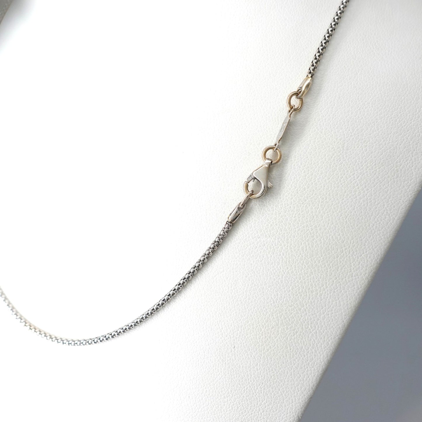 Collana a maglia tubolare