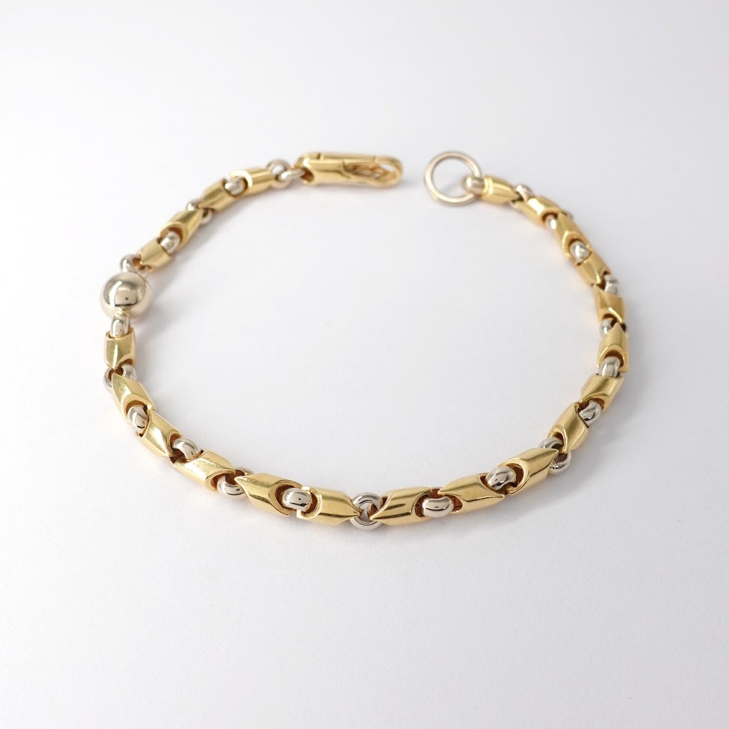 Bracciale a maglia mista
