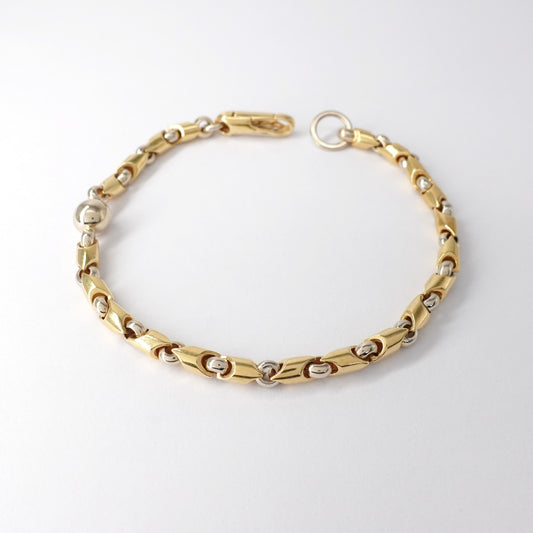 Bracciale a maglia mista