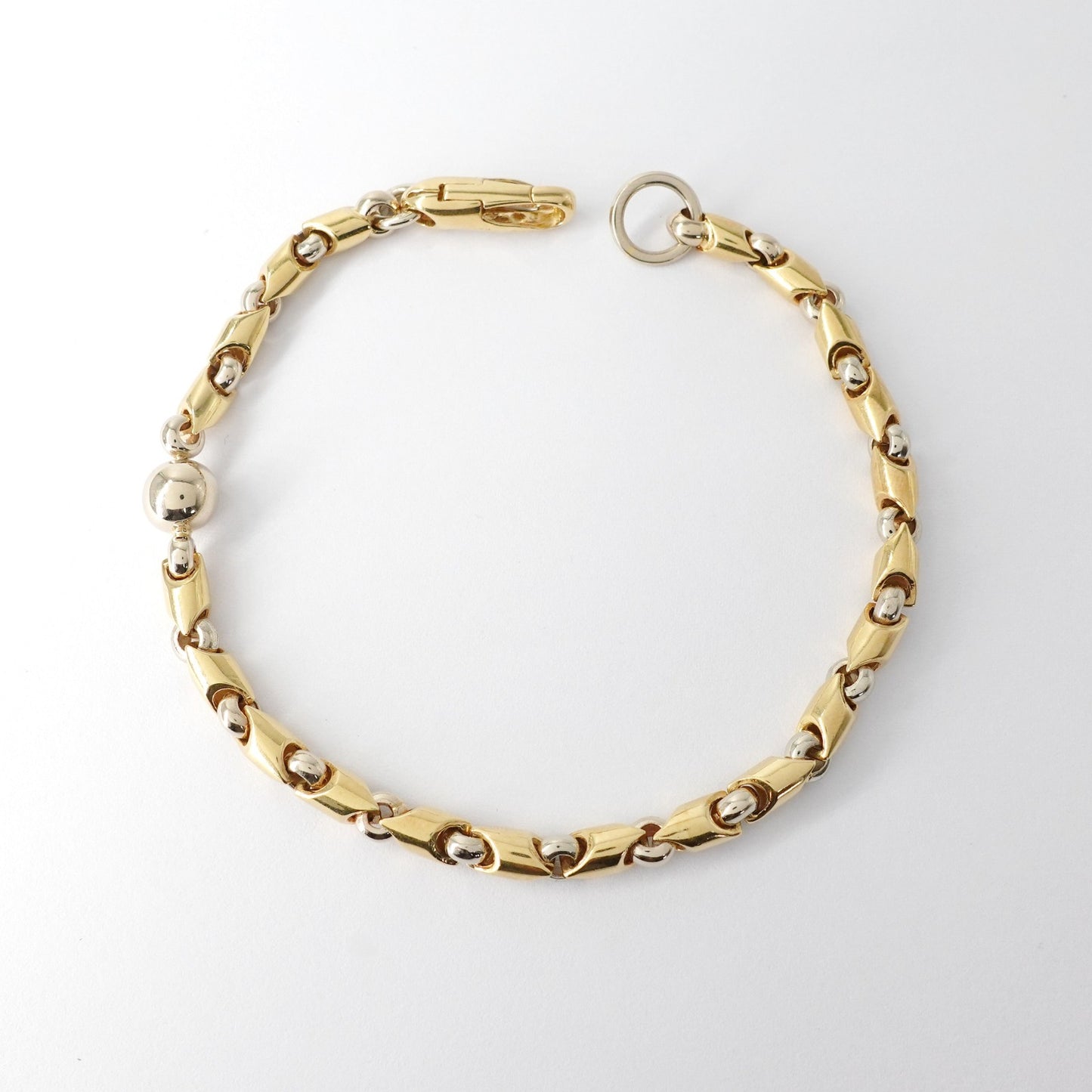 Bracciale a maglia mista