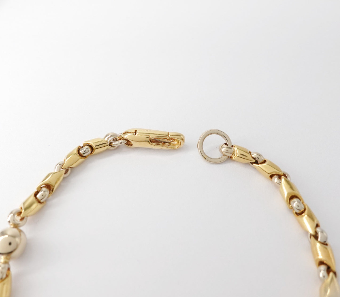 Bracciale a maglia mista
