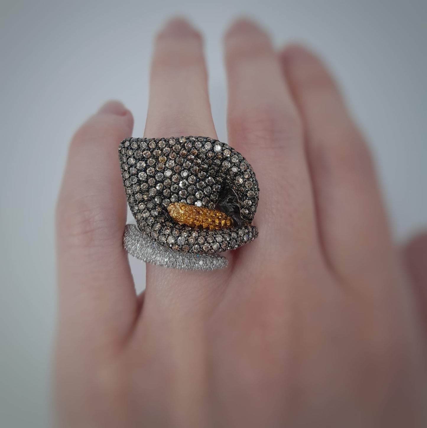 &nbsp; Anello calla CRIVELLI