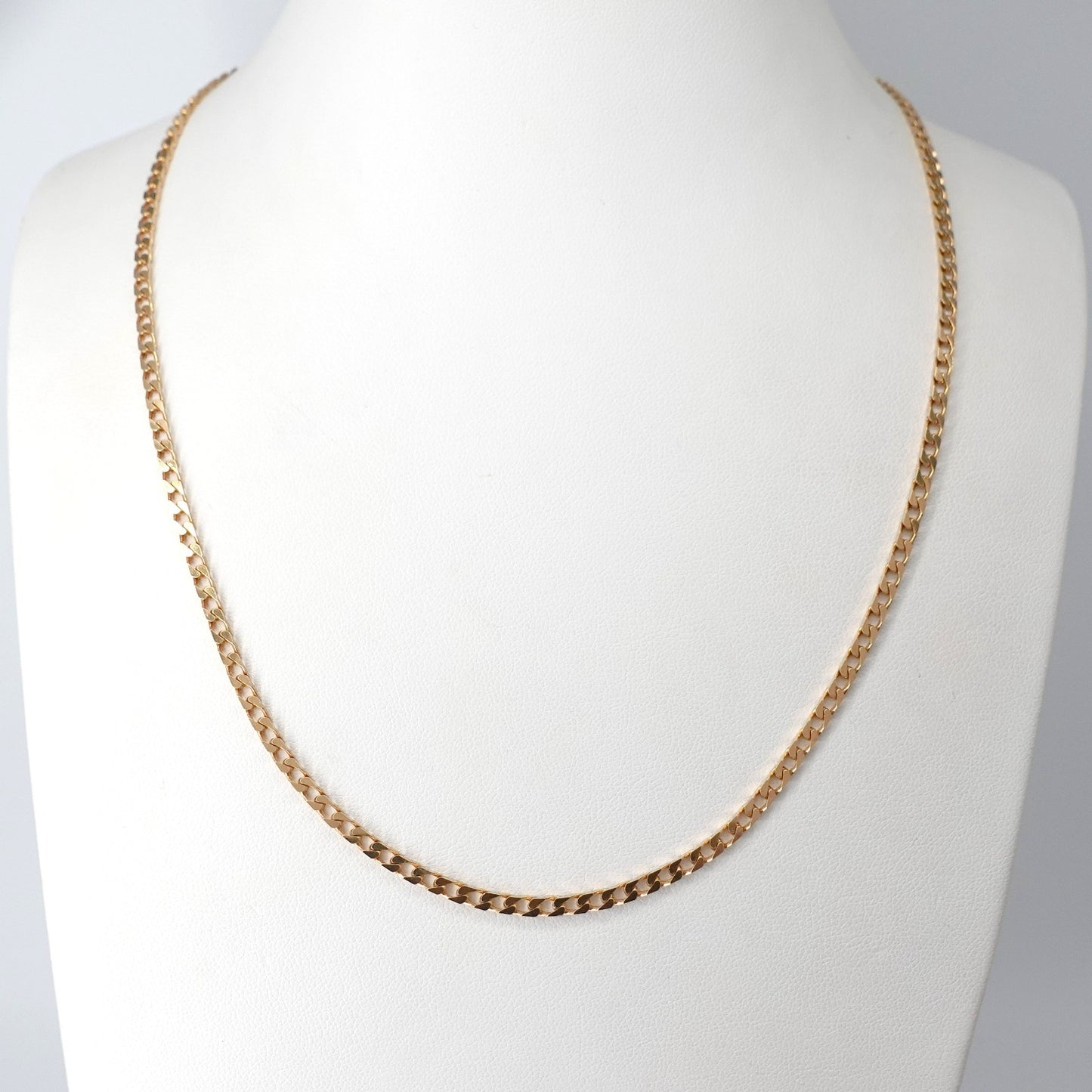 Catena a maglia piatta