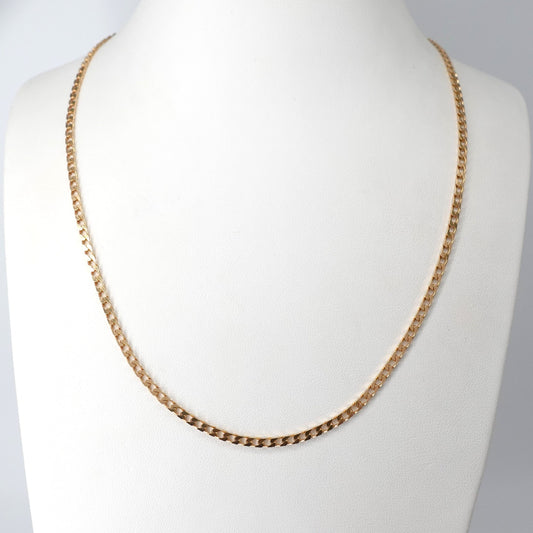 Catena a maglia piatta