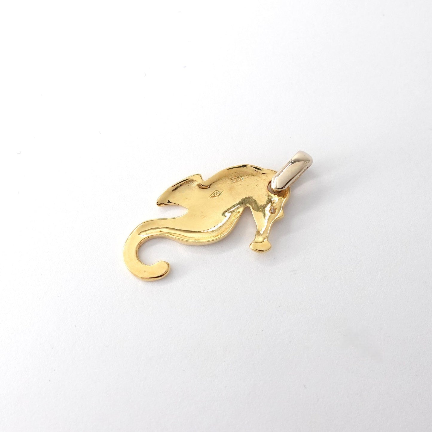 Ciondolo cavalluccio marino