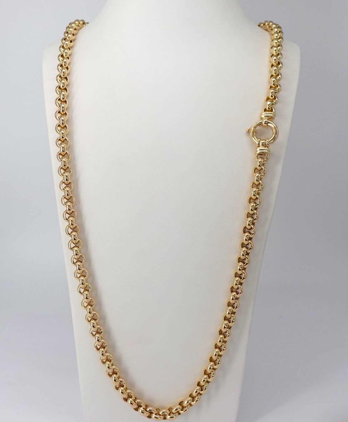 Parure catena e bracciale