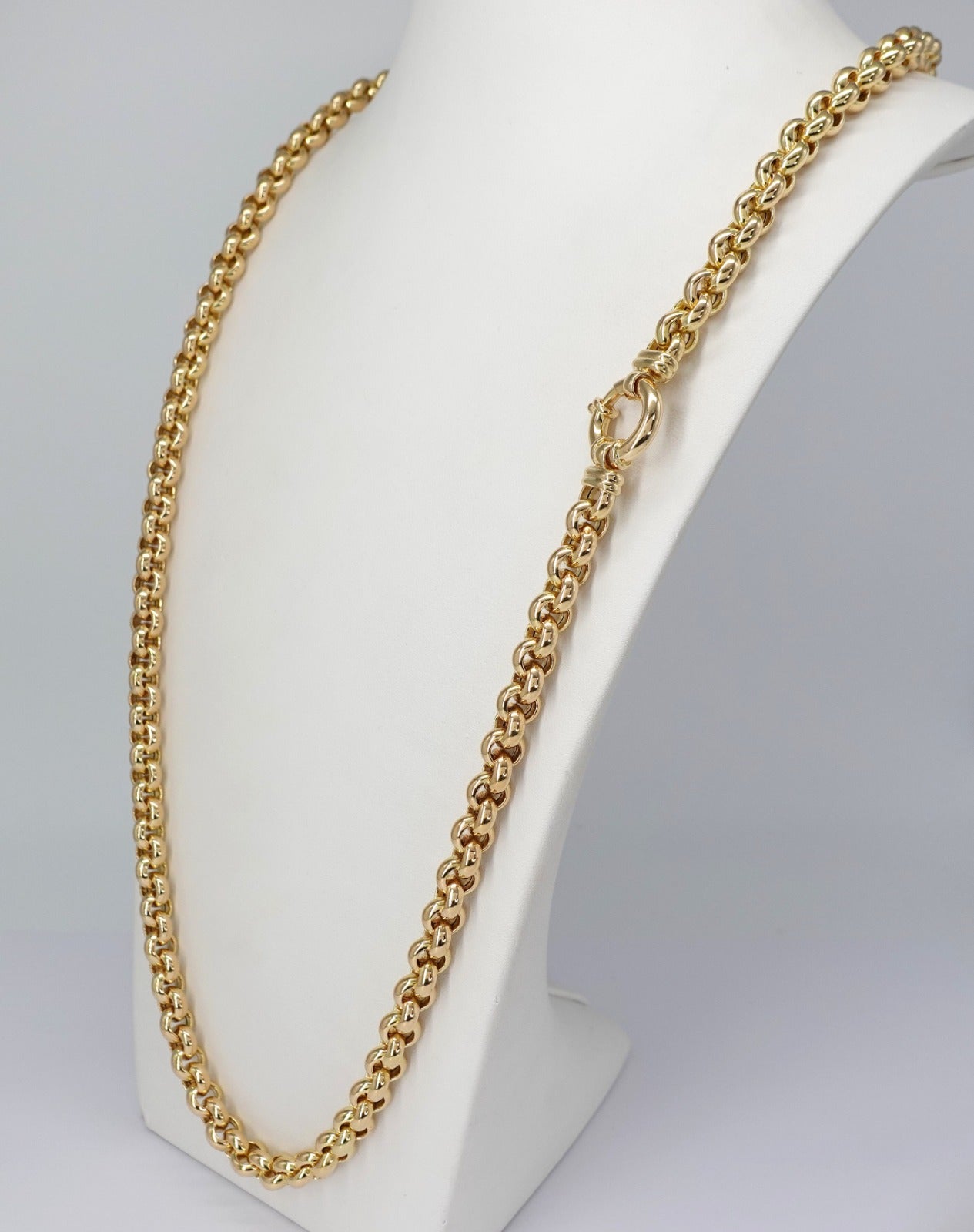 Parure catena e bracciale