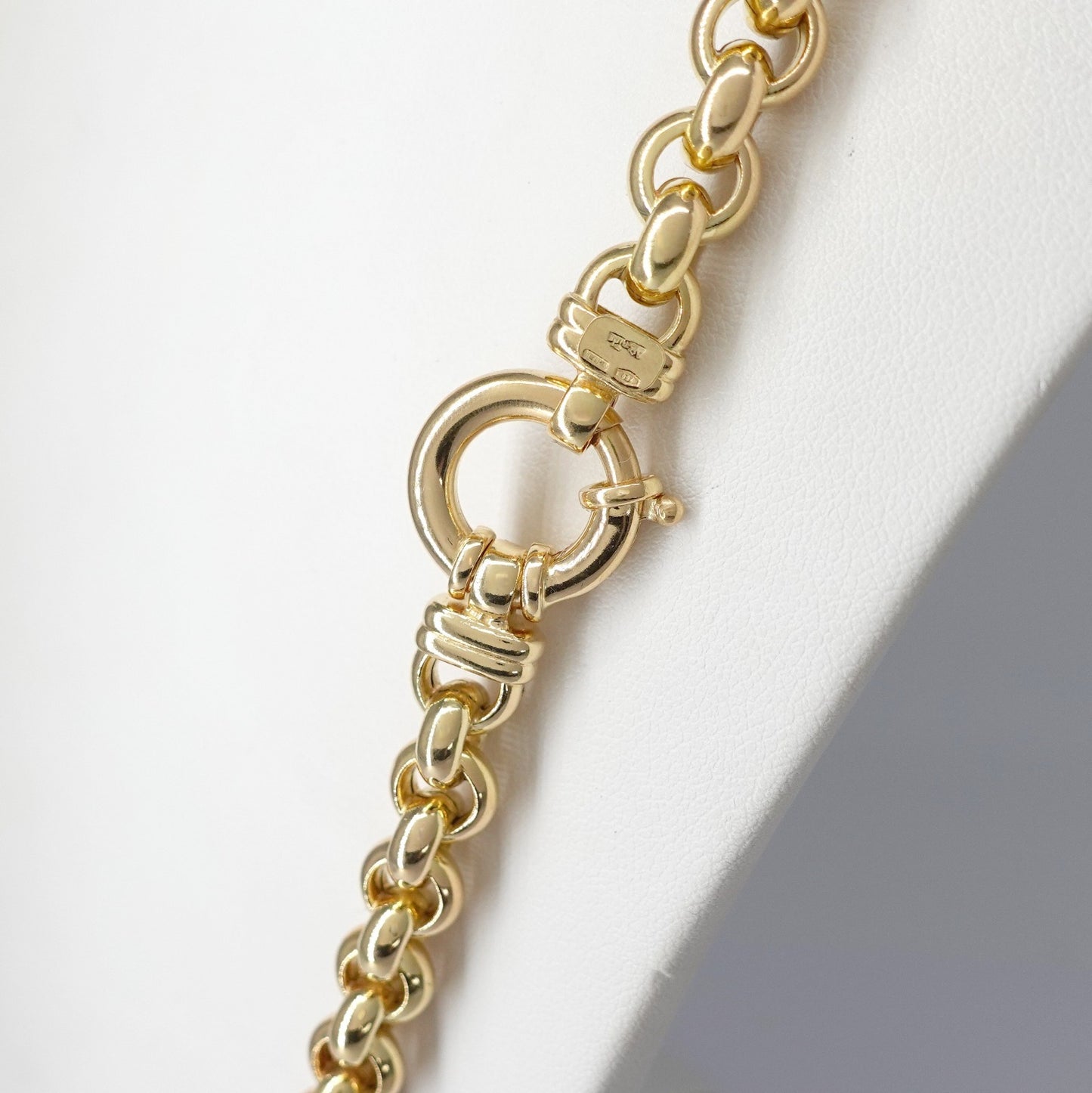 Parure catena e bracciale