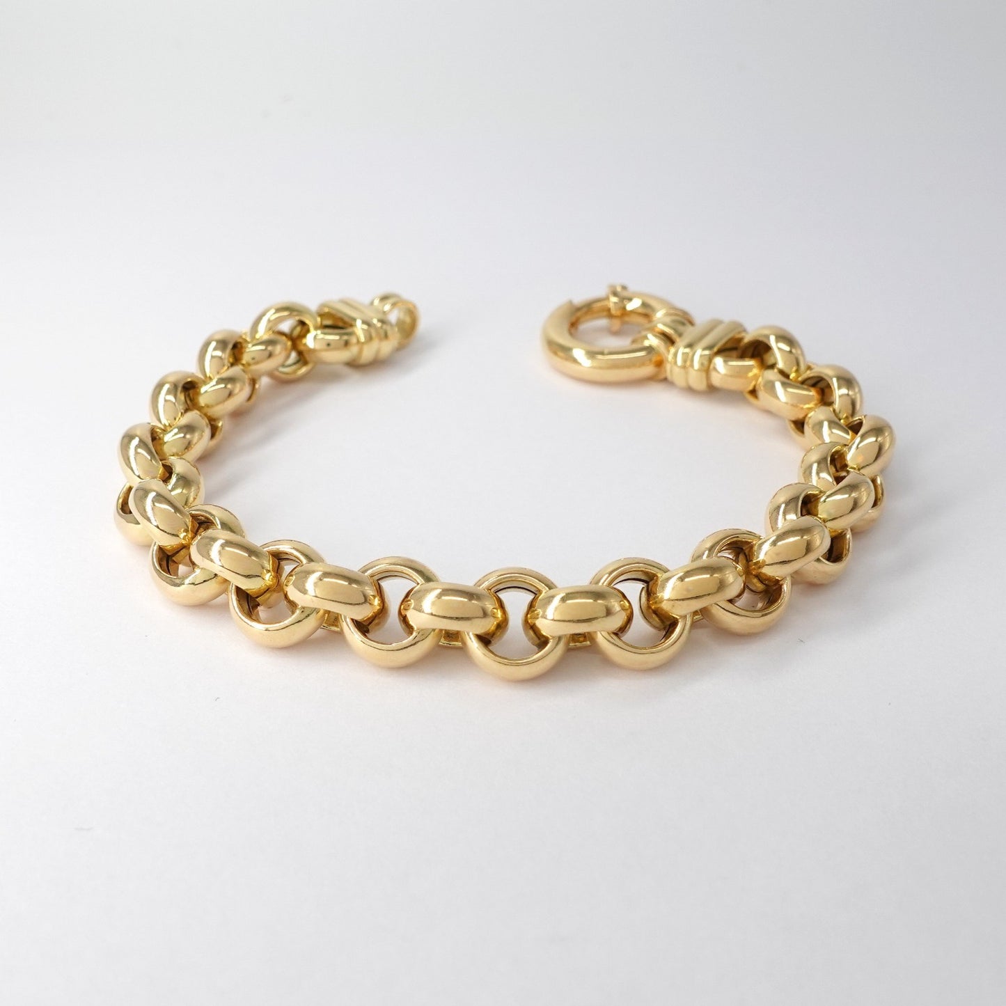 Parure catena e bracciale