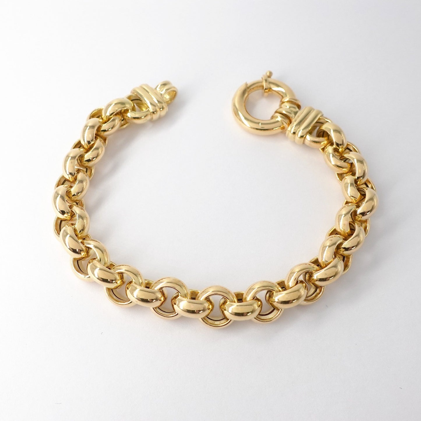 Parure catena e bracciale