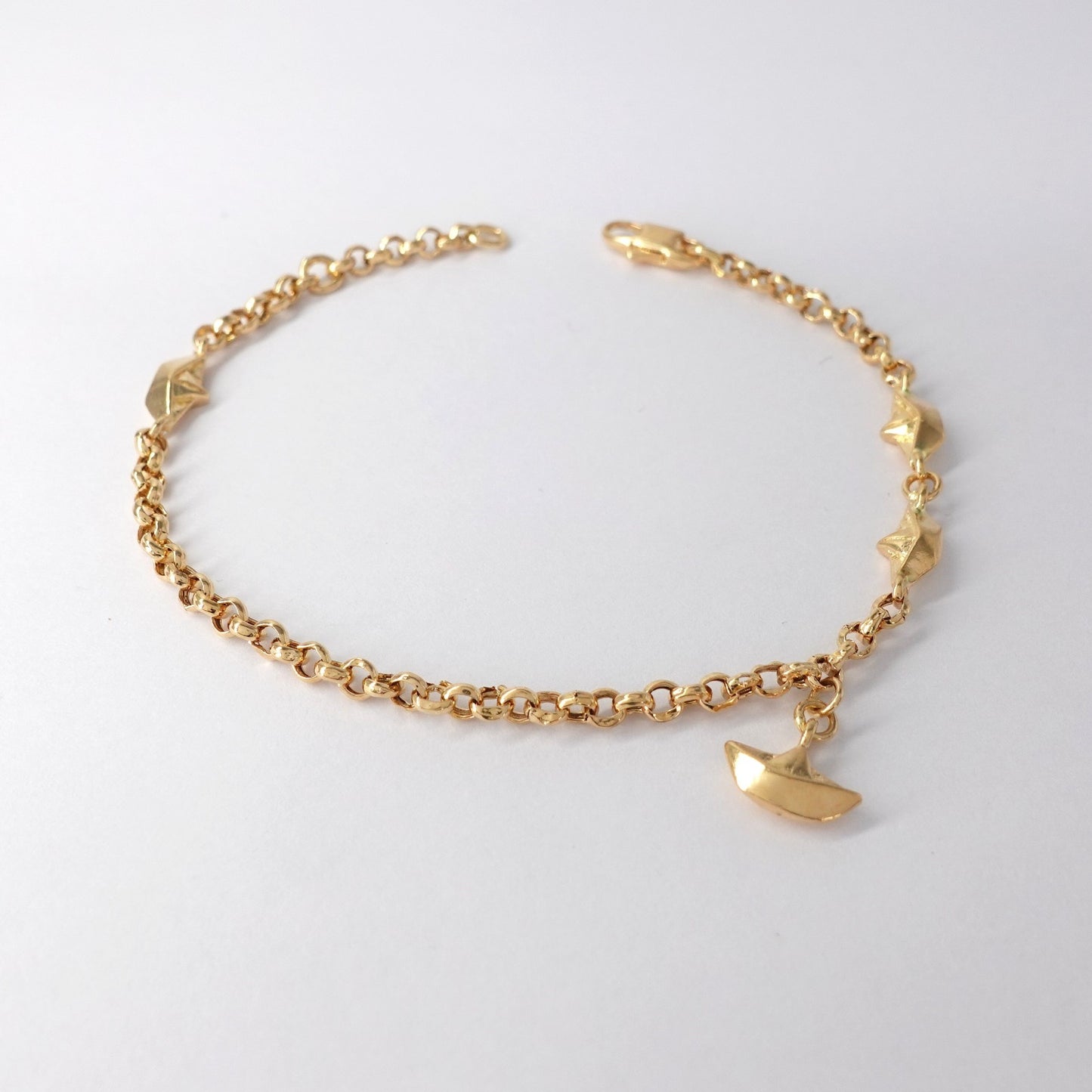 Bracciale con barchette