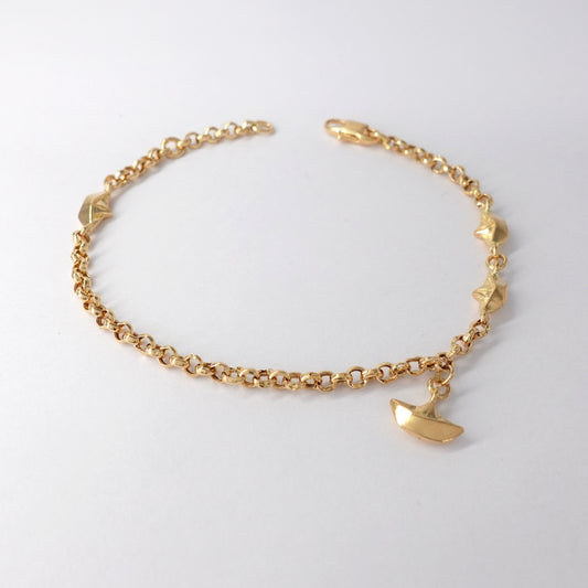Bracciale con barchette