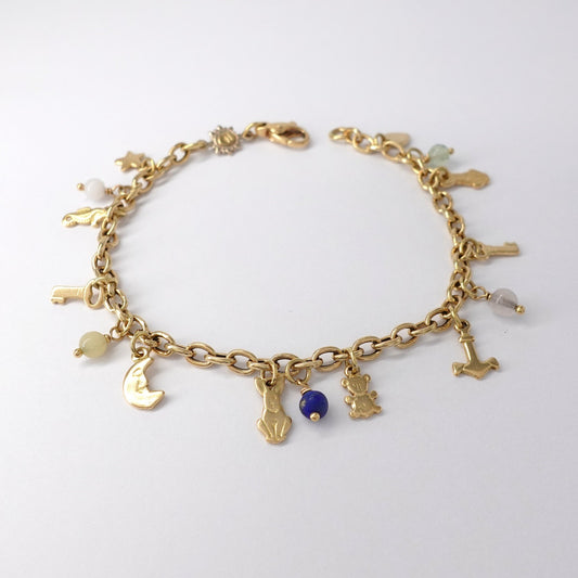 Bracciale con charms