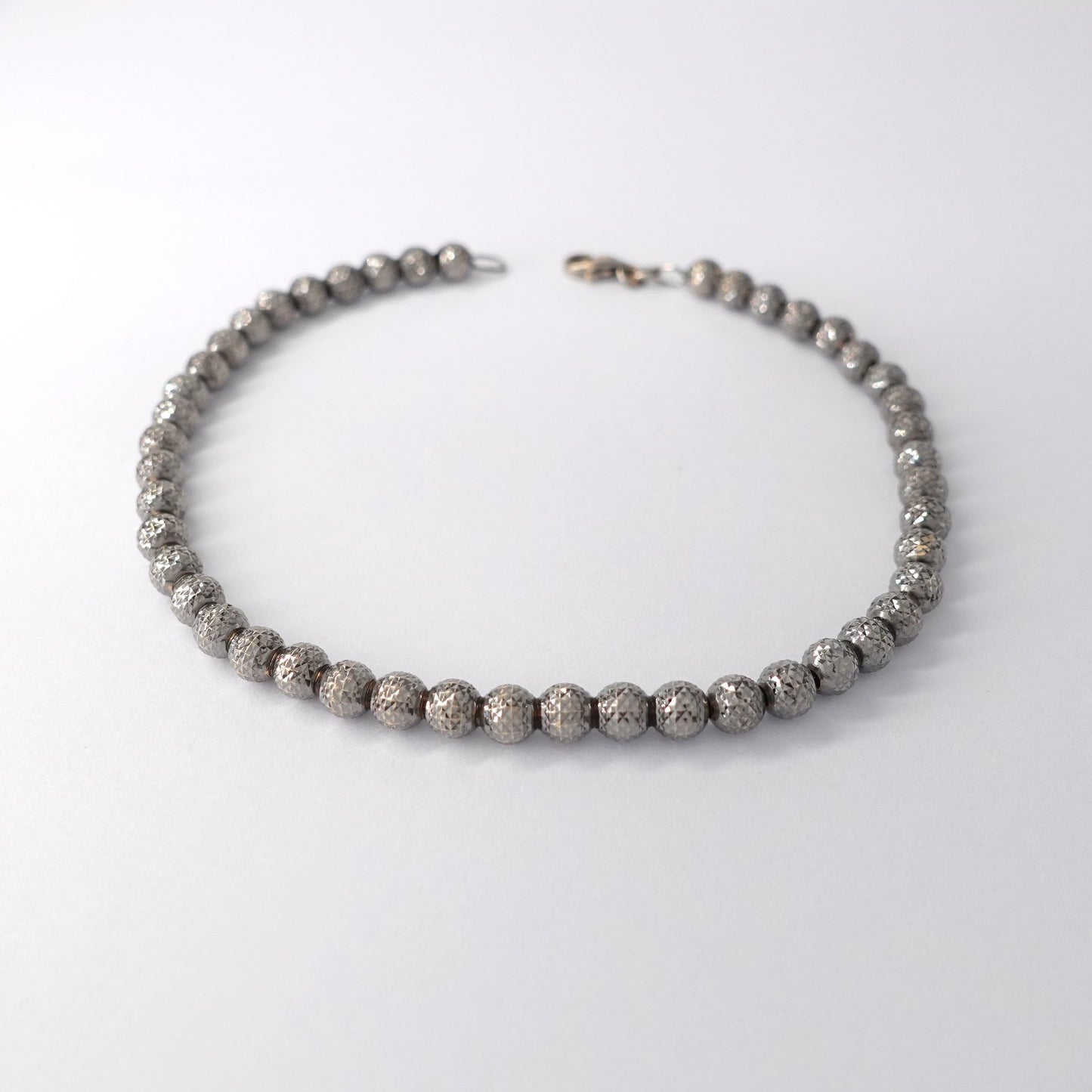 Bracciale in oro brunito