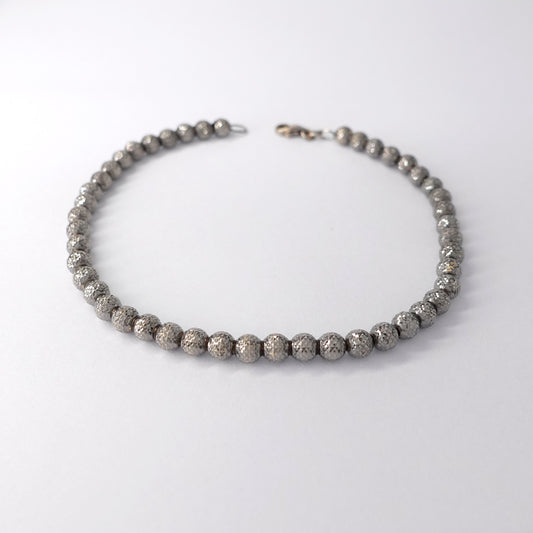 Bracciale in oro brunito