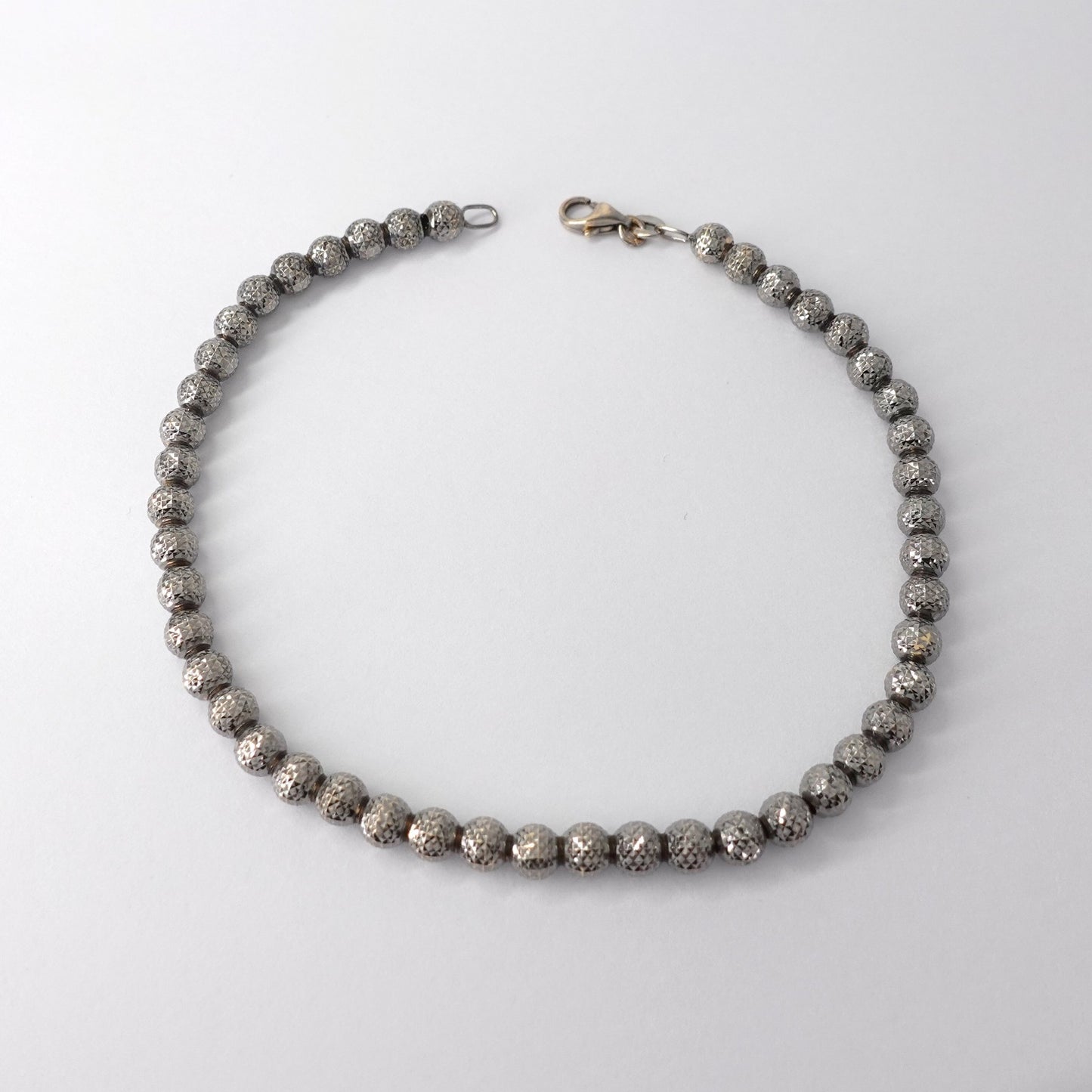 Bracciale in oro brunito