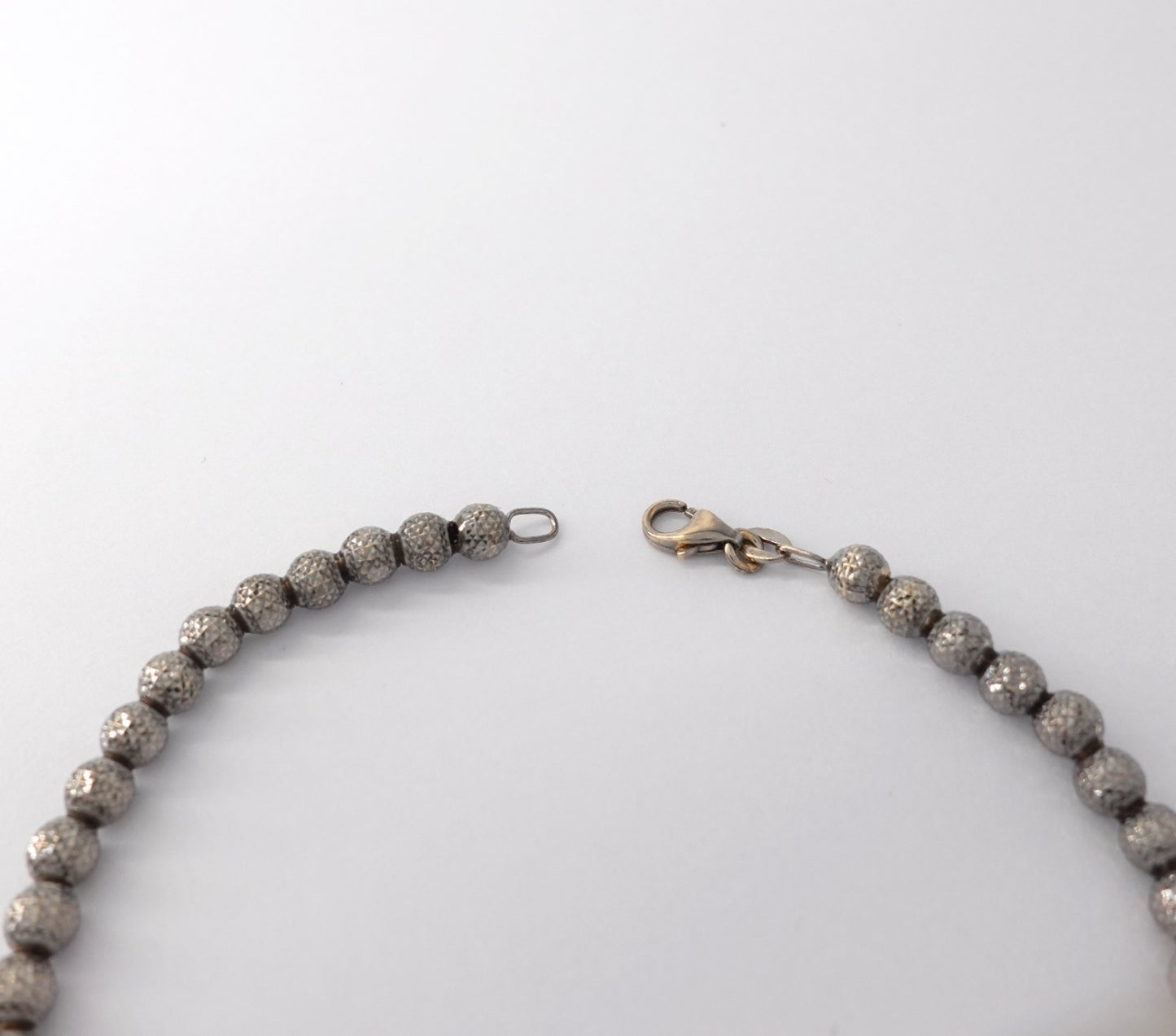 Bracciale in oro brunito