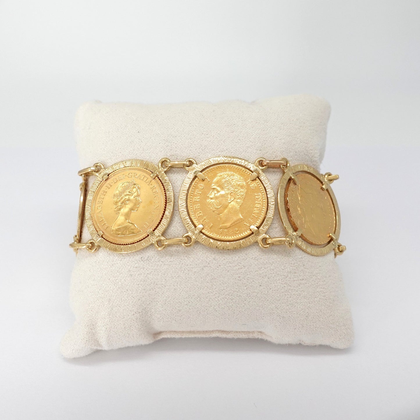 Bracciale con monete