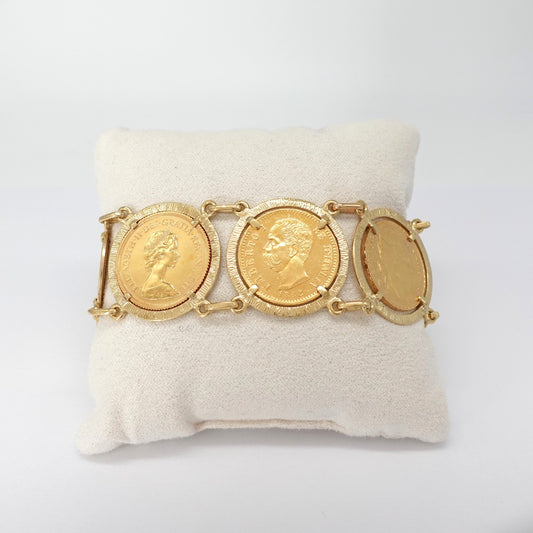 Bracciale con monete