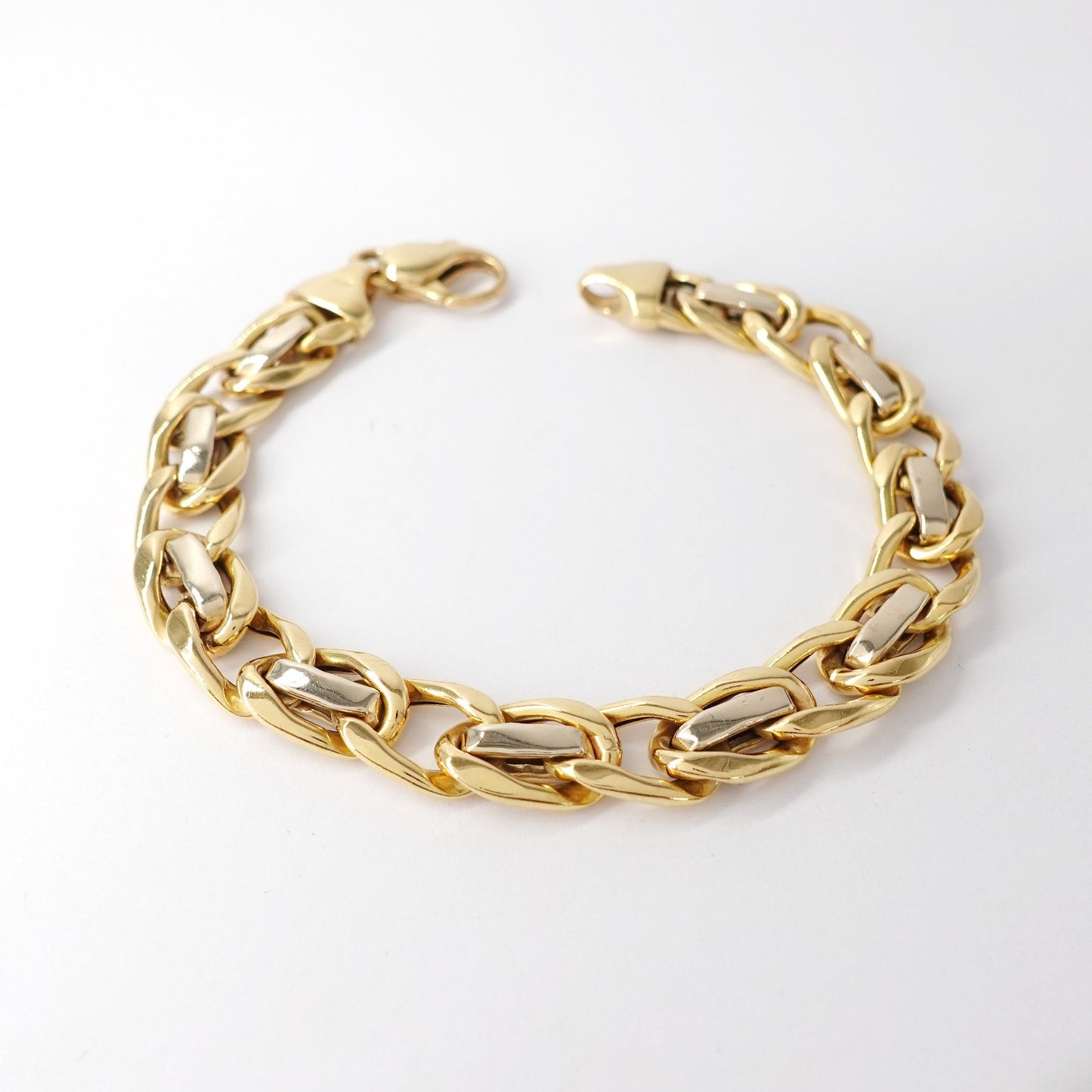 Bracciale a maglia mista