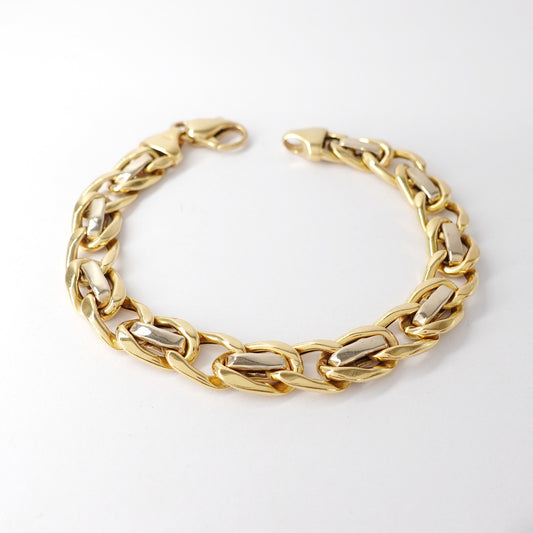 Bracciale a maglia mista
