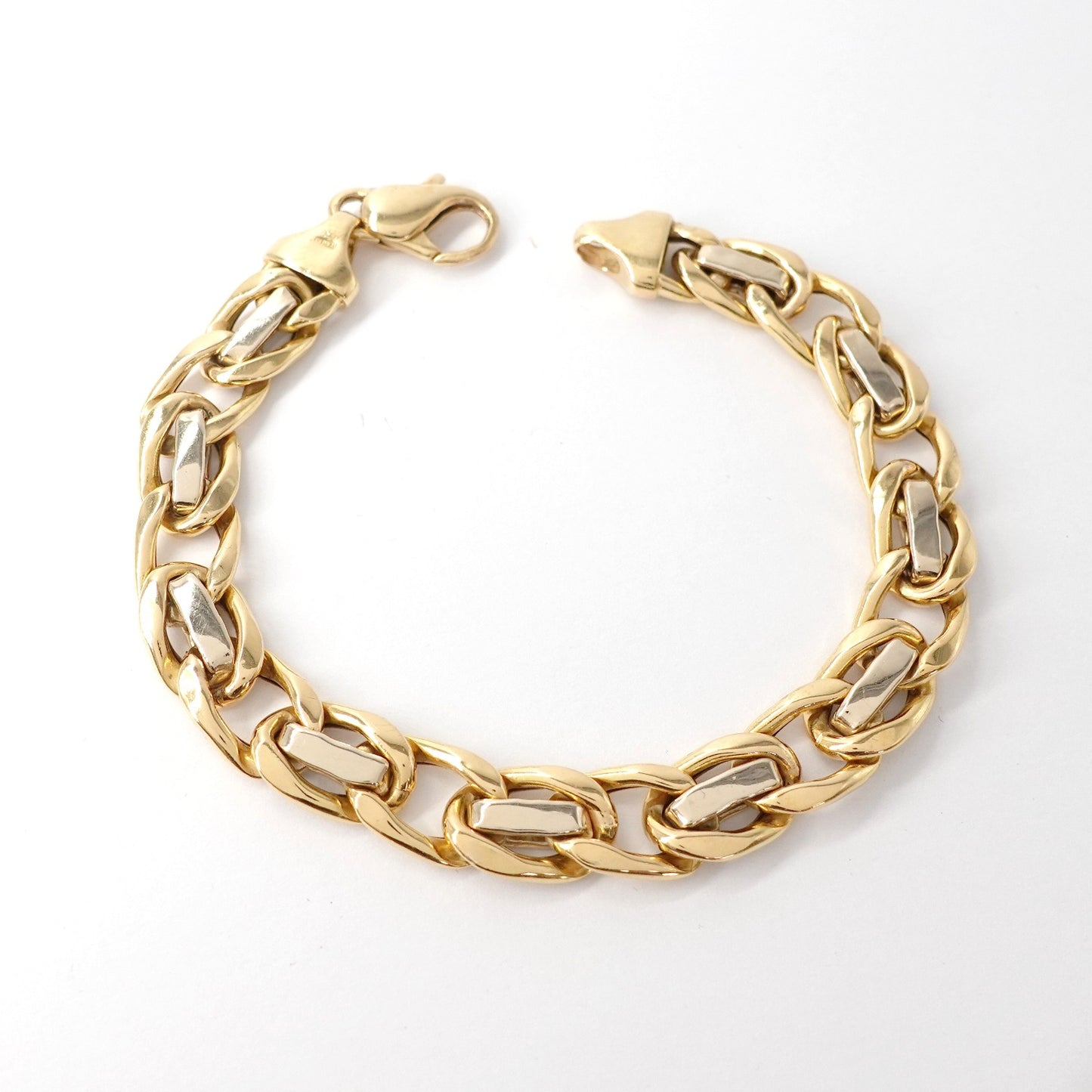 Bracciale a maglia mista