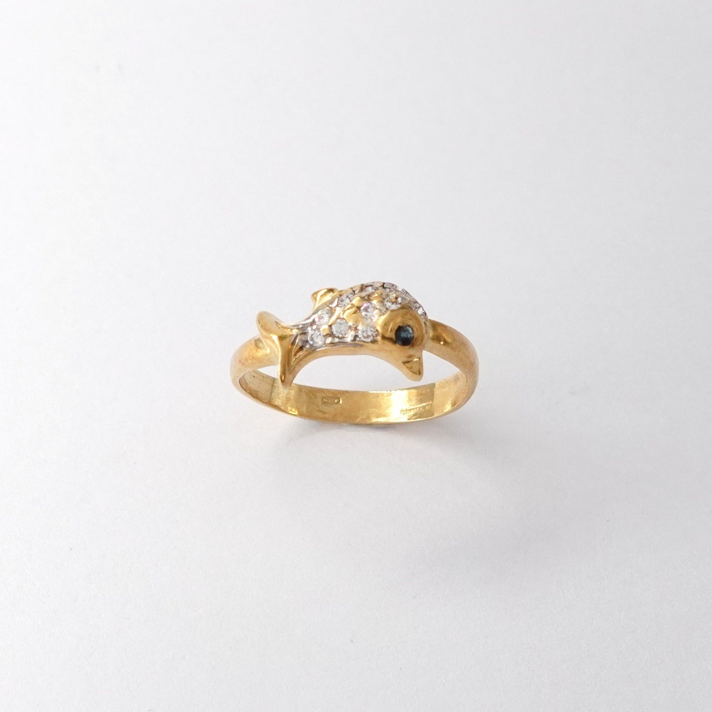 Anello delfino