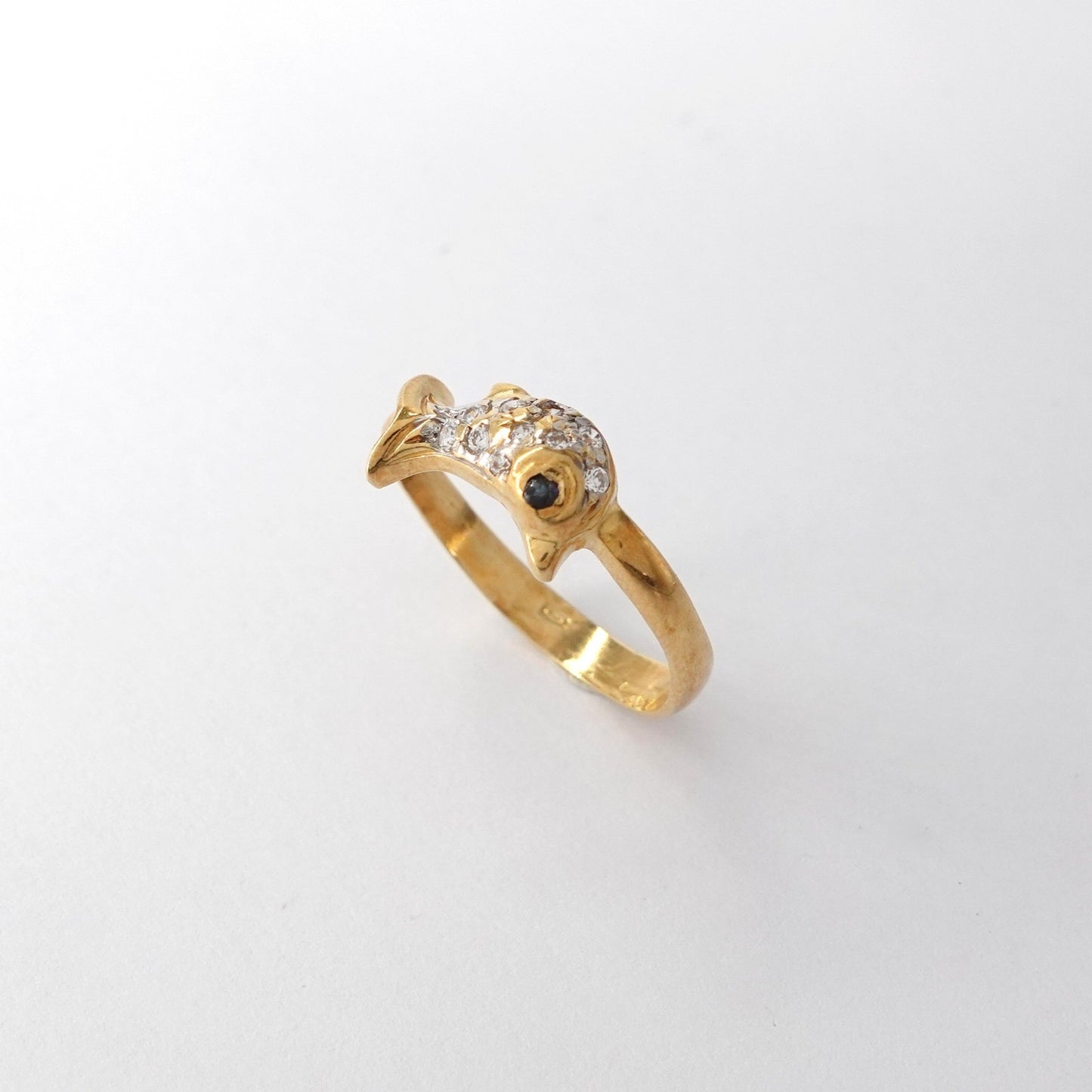 Anello delfino