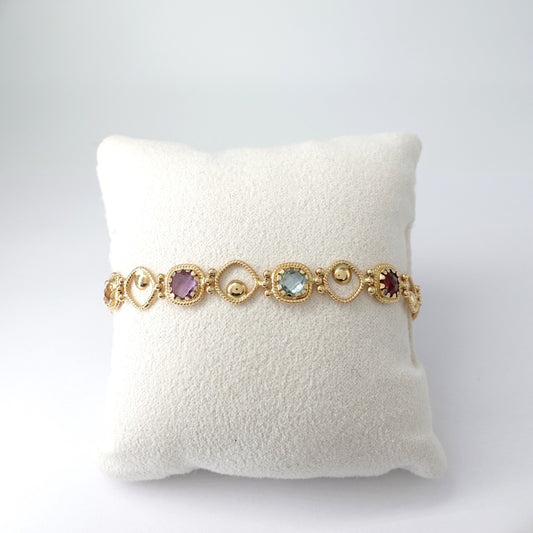 Bracciale con gemme