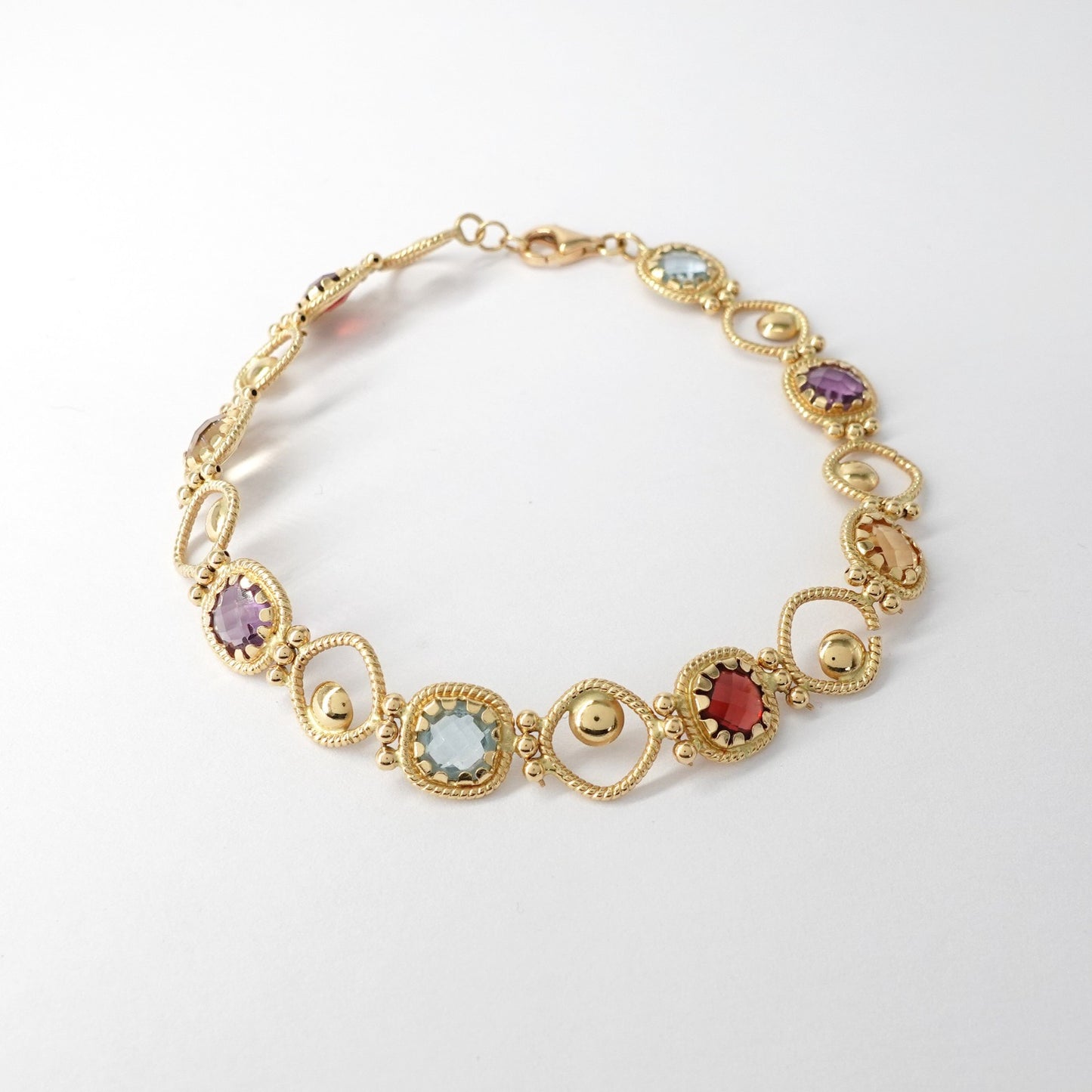 Bracciale con gemme