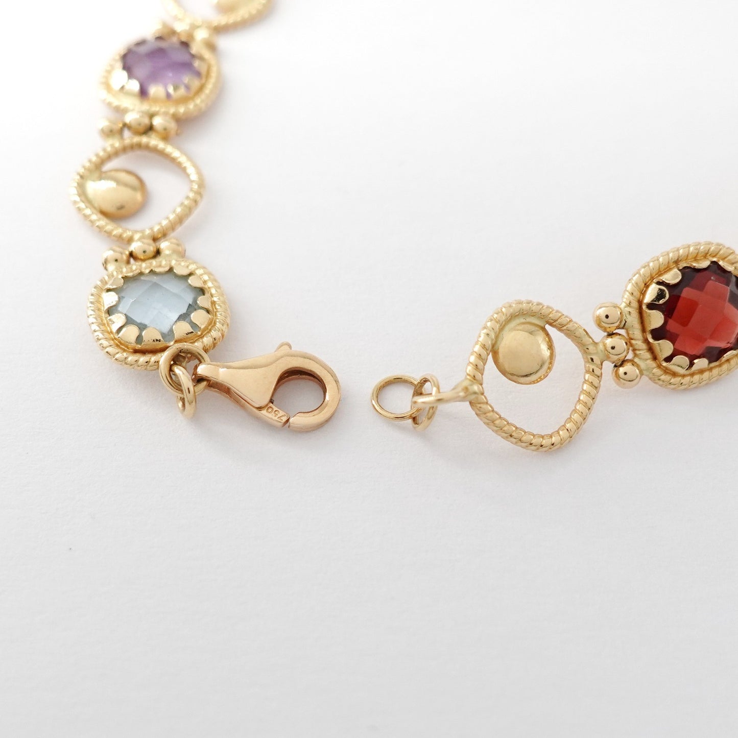 Bracciale con gemme