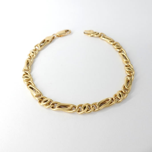 Bracciale a maglia mista