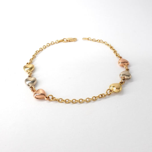 Bracciale cuori