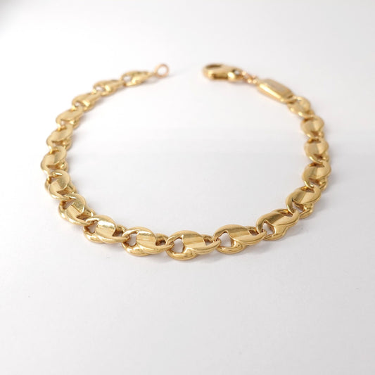 Bracciale con maglie a esse