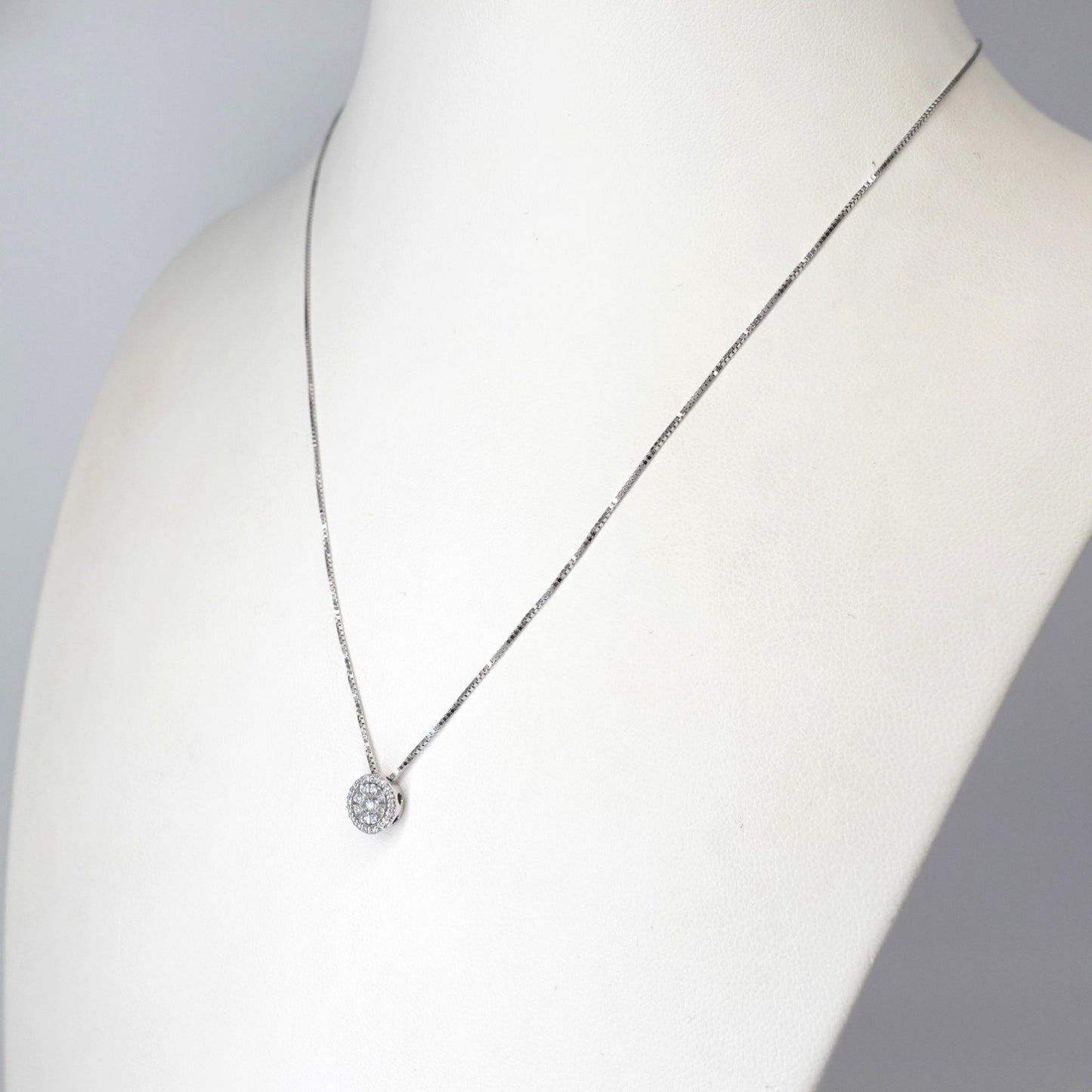 Catenina con pendente illusion