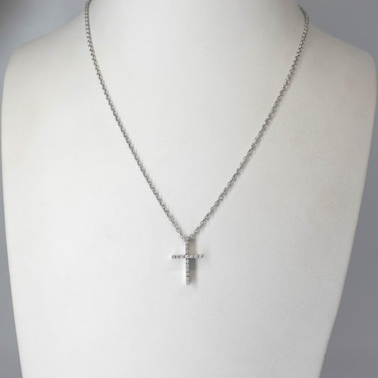 Catenina con pendente croce
