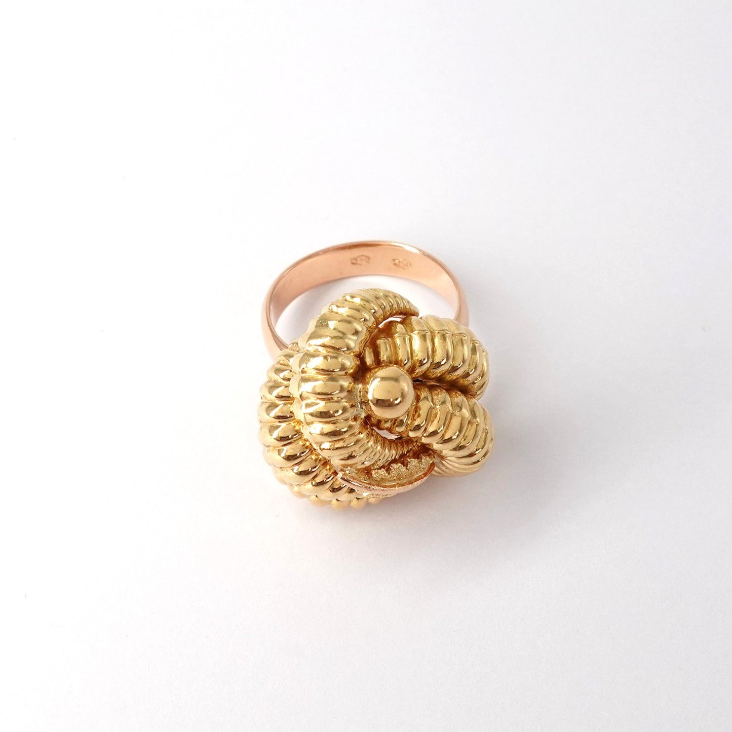 Parure anello e orecchini