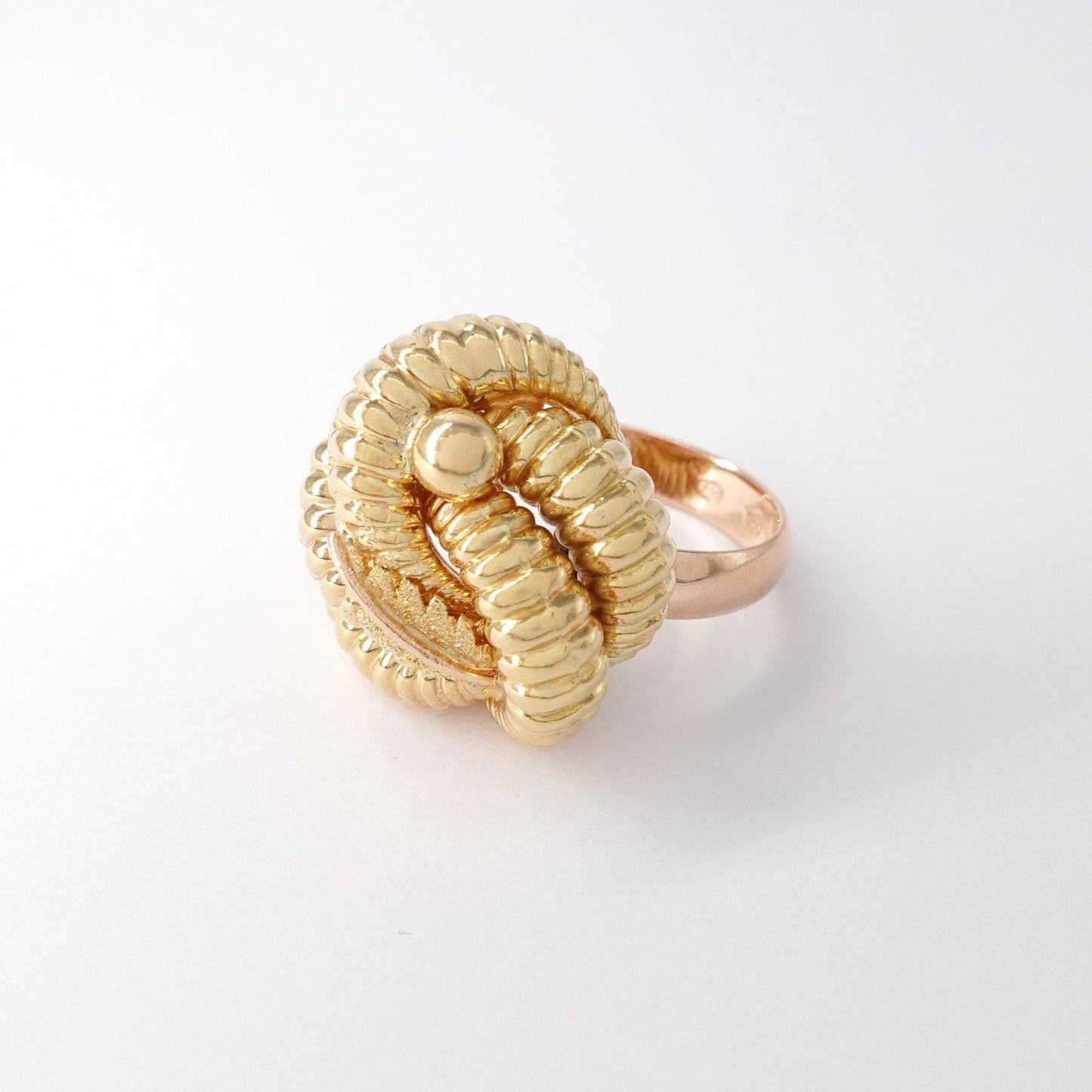 Parure anello e orecchini