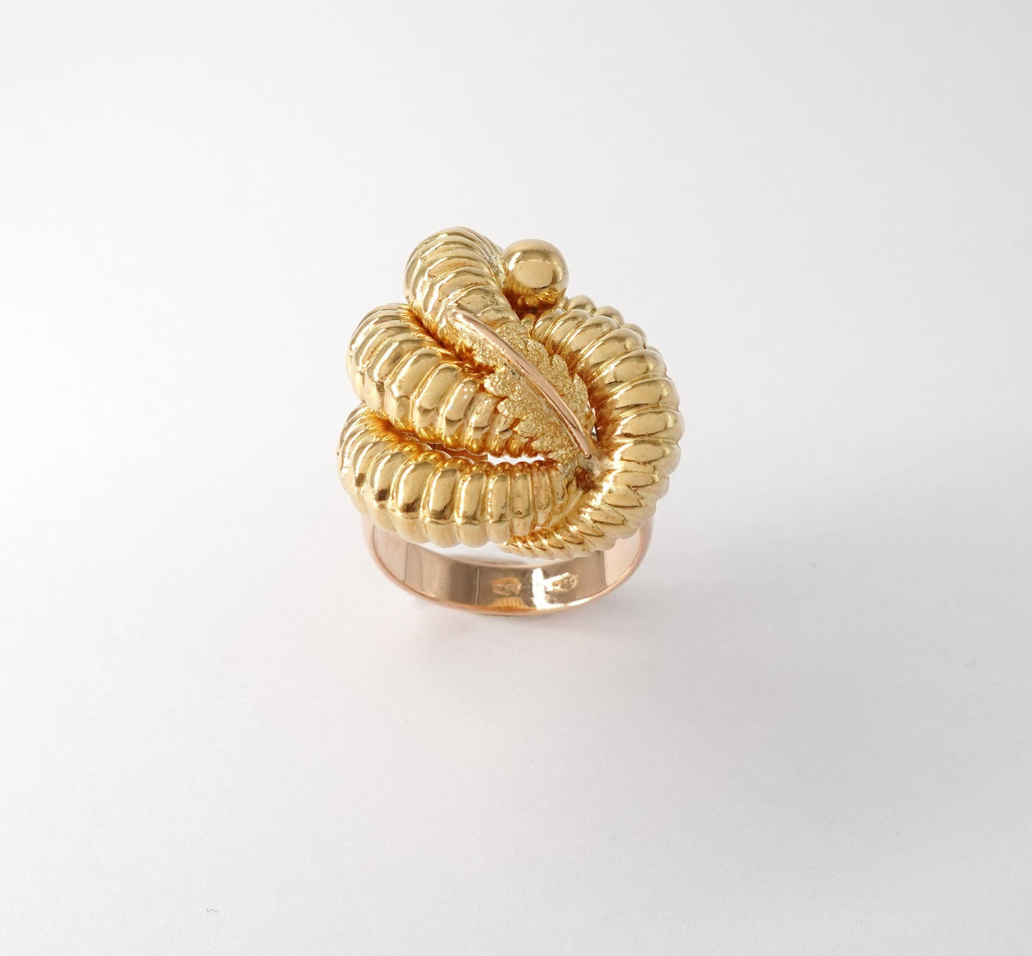 Parure anello e orecchini