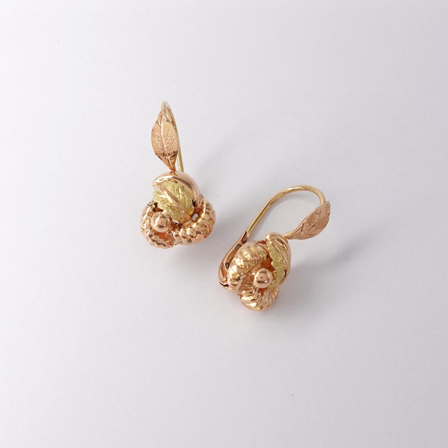 Parure anello e orecchini