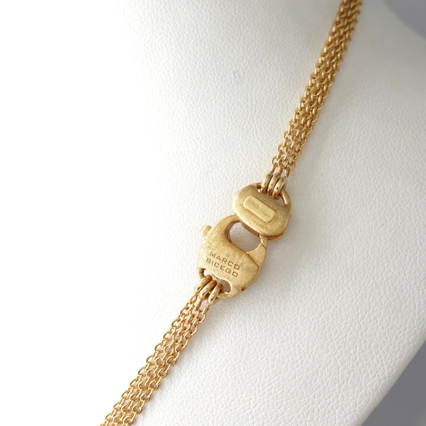 Girocollo MARCO BICEGO, collezione Paradise