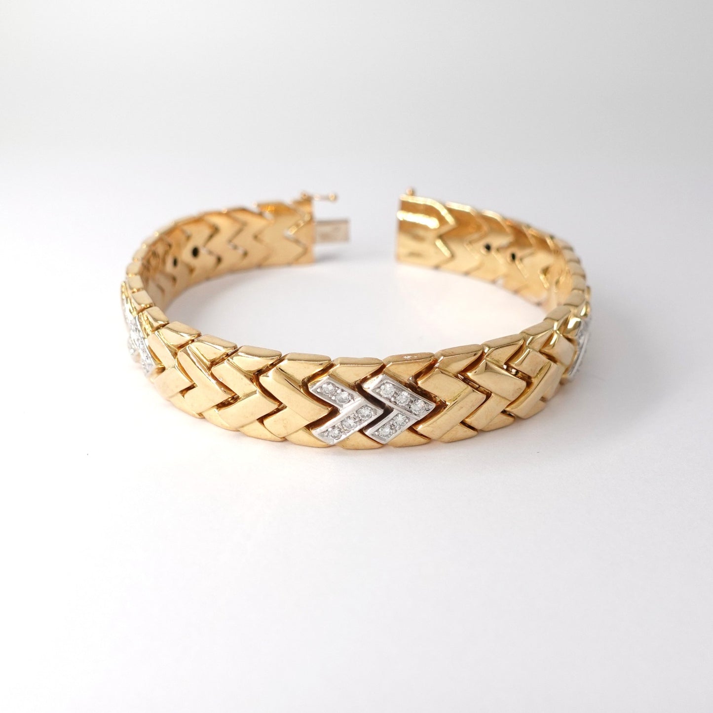 Parure girocollo e bracciale