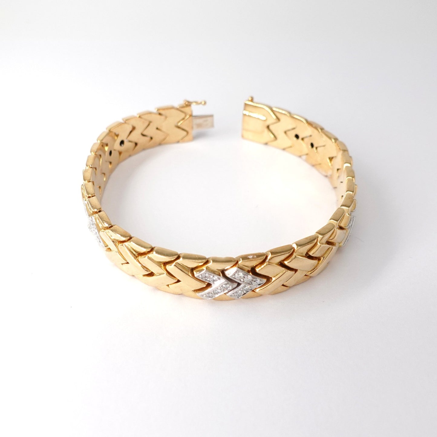 Parure girocollo e bracciale