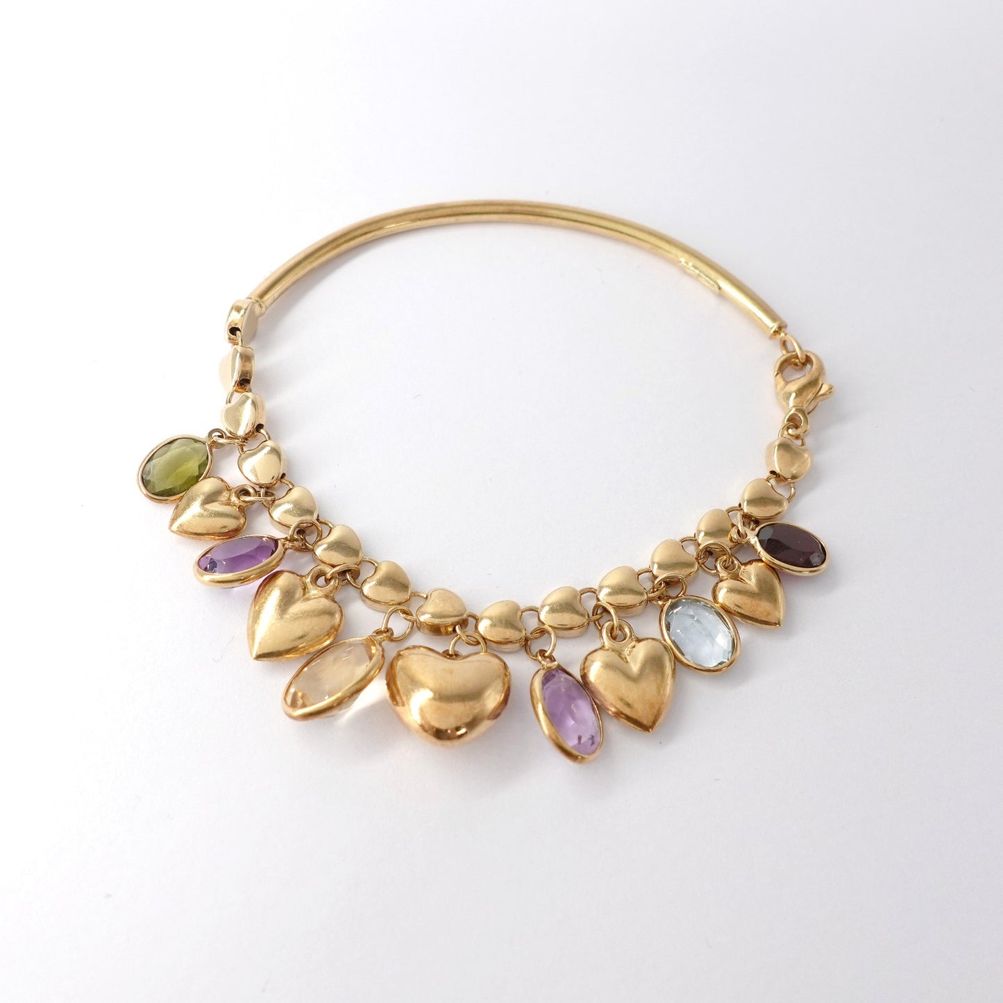 Parure orecchini e bracciale