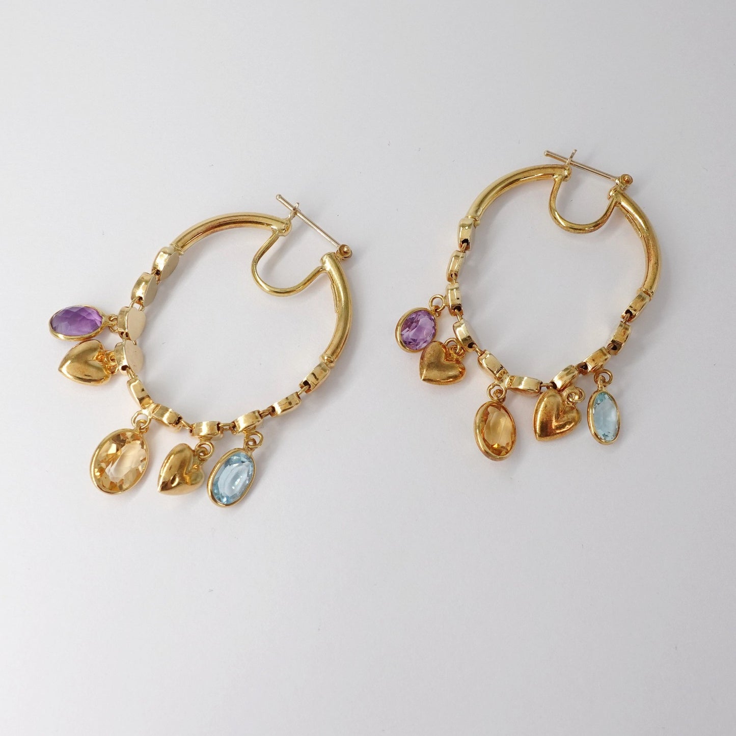 Parure orecchini e bracciale