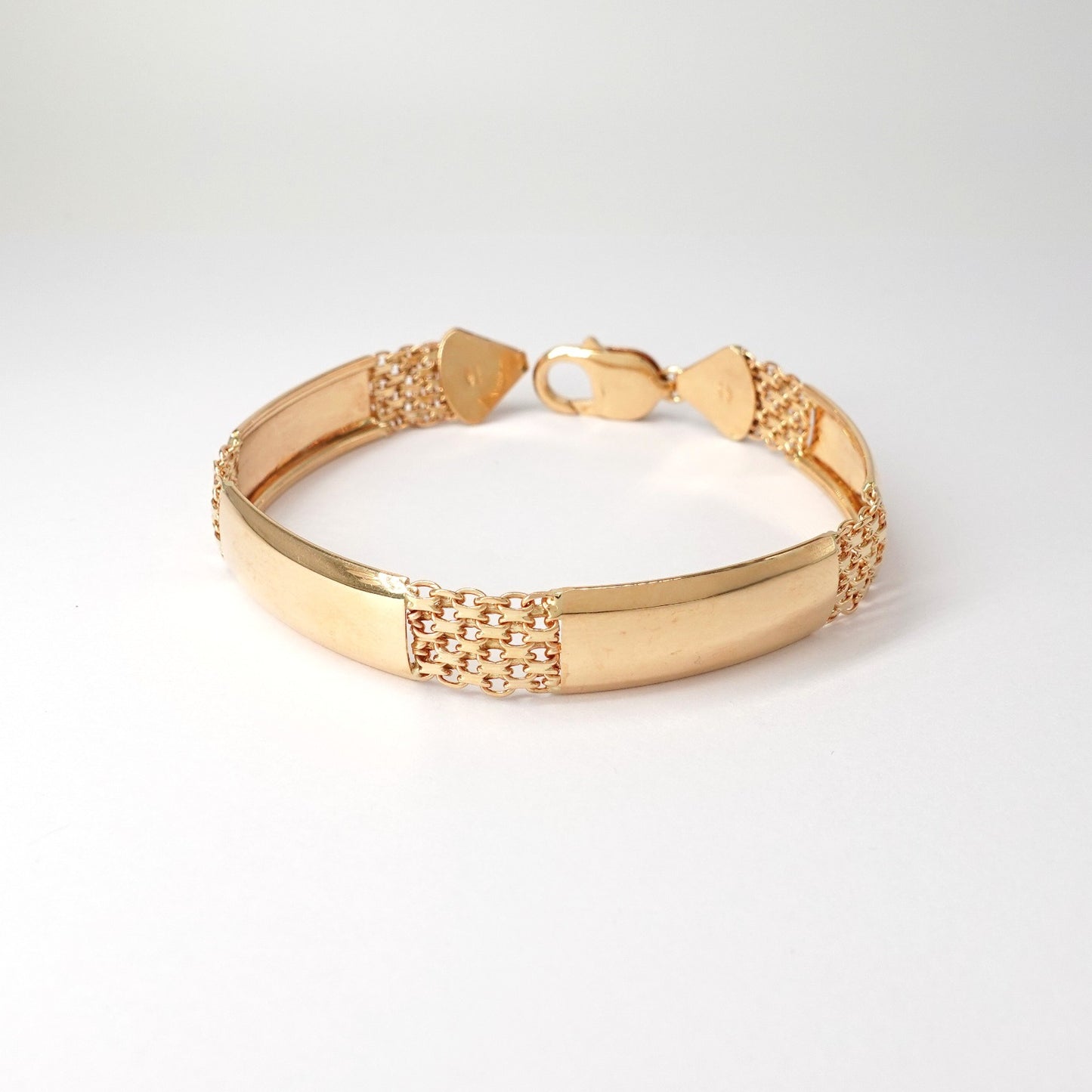 Bracciale a maglia mista