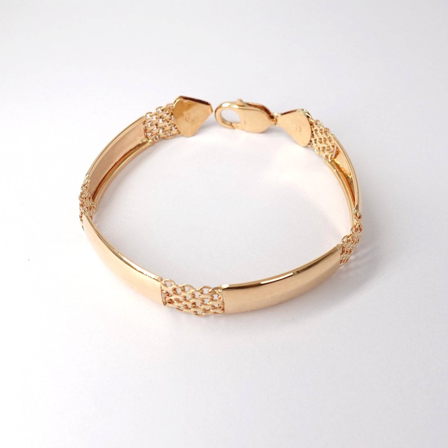Bracciale a maglia mista