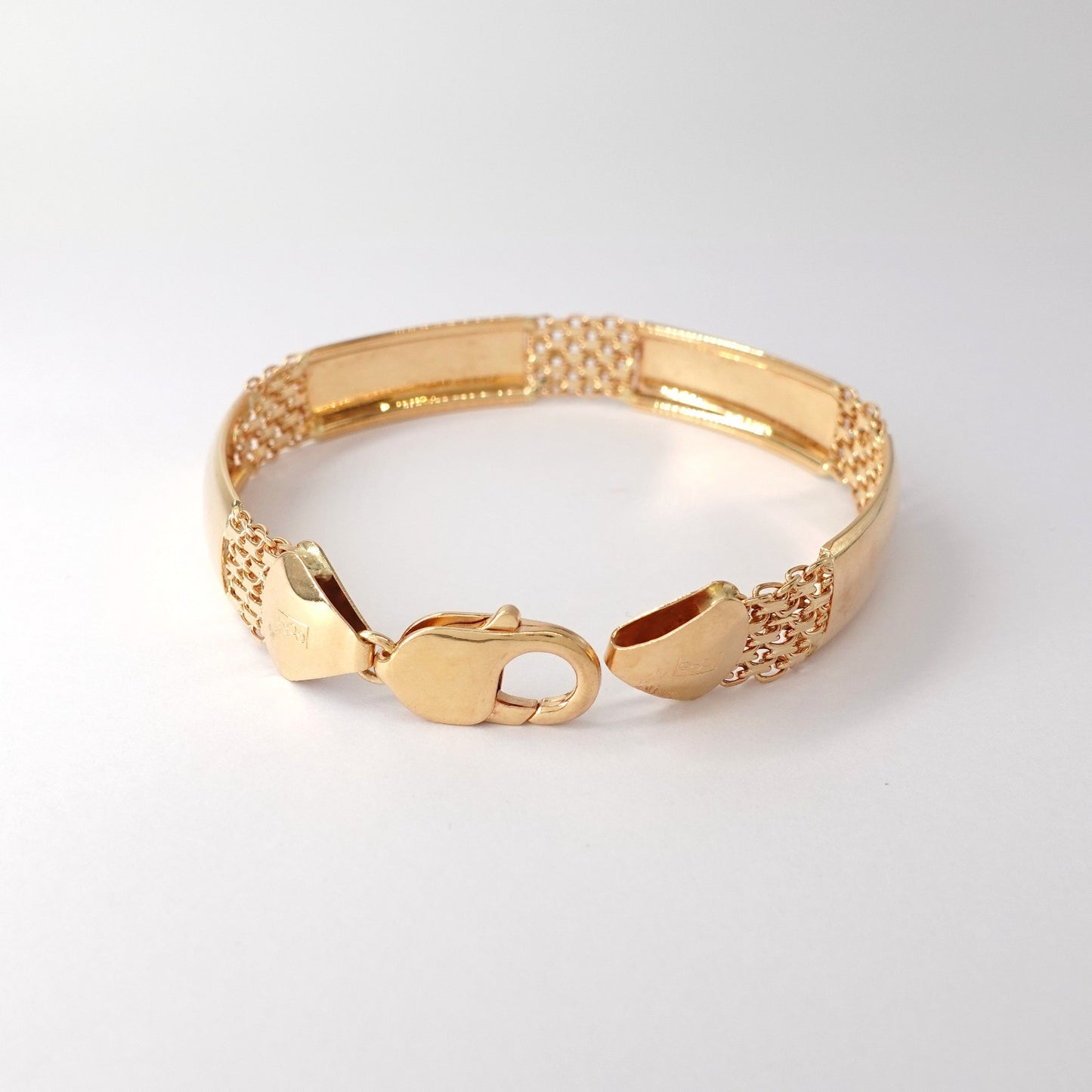 Bracciale a maglia mista
